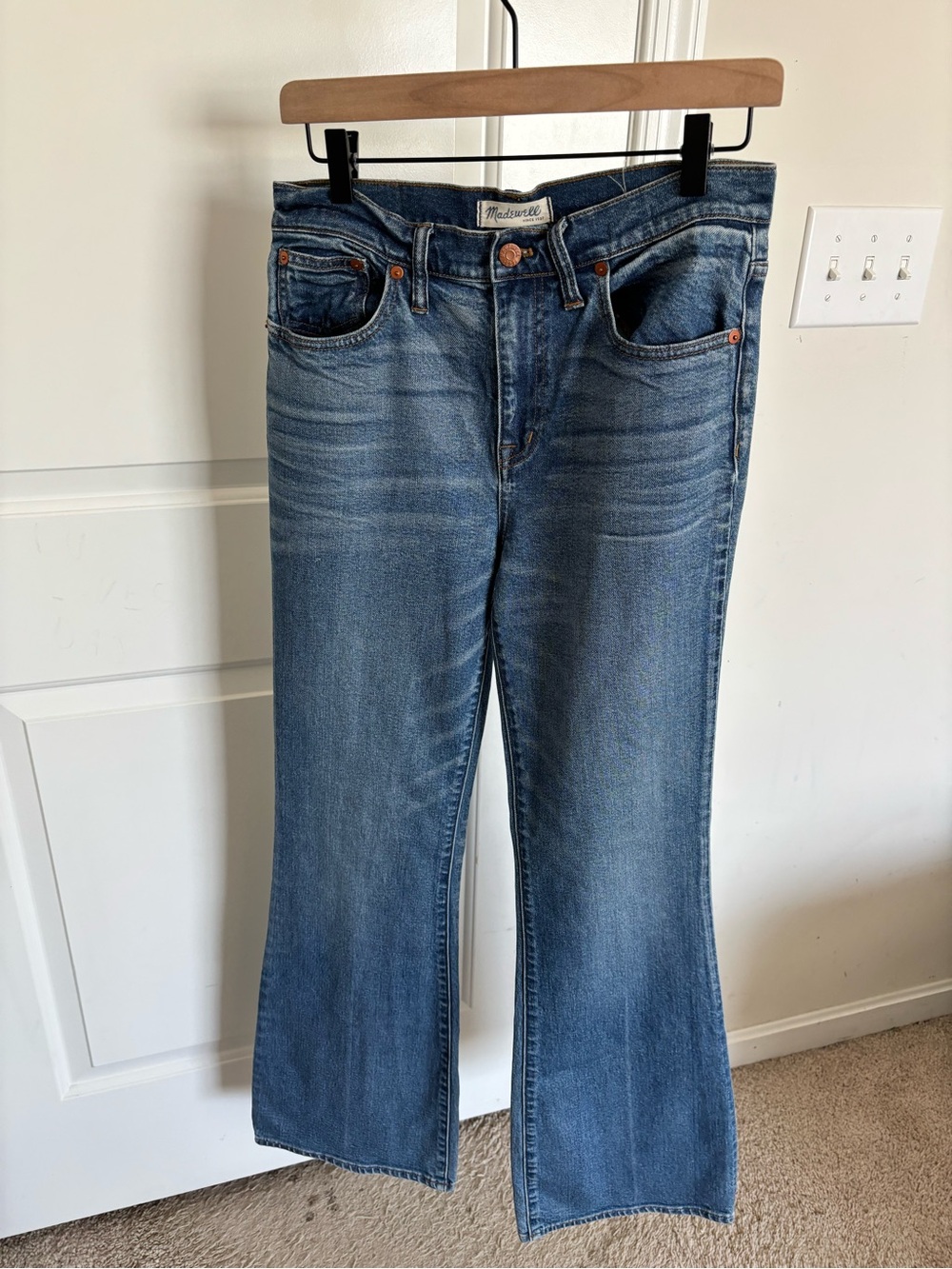 Madewell Flea Market Flare Jean